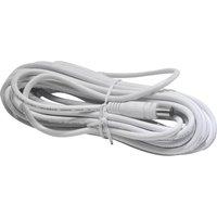 TOUCAN TSLCEX1WU Security Camera Extension Cable - 6 m, White