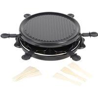 GILES & POSNER EK4511G Raclette Grill - Black