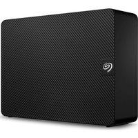 SEAGATE Expansion Desktop External Hard Drive - 12 TB, Black, Black