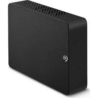 SEAGATE Expansion External Hard Drive - 6 TB, Black, Black