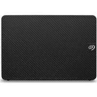 SEAGATE Expansion Desktop External Hard Drive - 16 TB, Black, Black