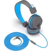 Jlab Audio JBuddies Studio Kids Headphones - Blue, Blue