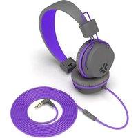 Jlab Audio JBuddies Studio Kids Headphones - Purple, Purple