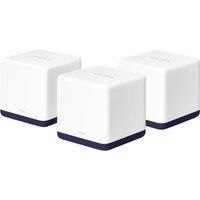 MERCUSYS Halo H50G Whole Home WiFi System - Triple Pack, White