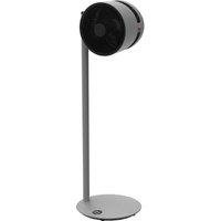 BONECO Air Shower F235 14" Smart Pedestal Fan - White & Black, White,Black