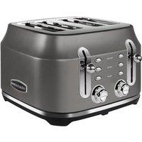 RANGEMASTER RMCL4S201GY 4-Slice Toaster - Grey