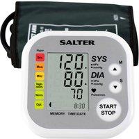 SALTER BPA-9201-GB Blood Pressure Monitor, White,Black