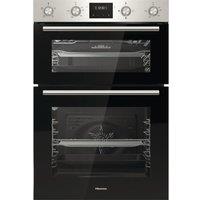 HISENSE BID99222CXUK Electric Double Oven - Stainless Steel, Stainless Steel