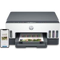 HP Smart Tank 7005 All-in-One Wireless Inkjet Printer, White,Silver/Grey