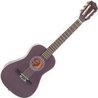 ENCORE ENC12PLOFT Acoustic Guitar Bundle - Purple, Purple