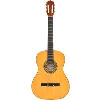 ENCORE ENC44 Classical Guitar - Natural, Yellow
