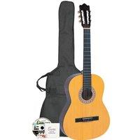 ENCORE ENC44OFT Classical Guitar - Natural, Yellow