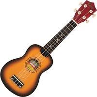 ENCORE EUK10SB Acoustic Ukulele - Sunburst, Brown