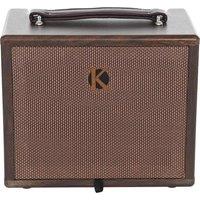 KINSMAN KAA25 25 W Acoustic Guitar Amplifier - Brown