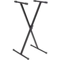 KINSMAN KS17 Electronic Keyboard Stand - Black, Black