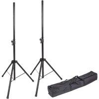 KINSMAN Standard KSS08 Speaker Floorstand Pair - Black, Black