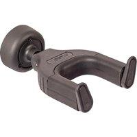 KINSMAN KWH10 Guitar Wall Hanger - Black, Black