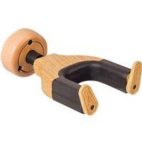 KINSMAN KWH11 Guitar Wall Hanger - Wood, Brown