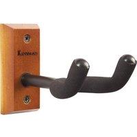 KINSMAN KWH2 Ukulele Wall Hanger - Black, Black