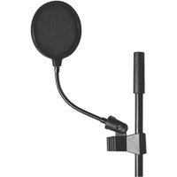 ON STAGE 4" Microphone Pop Shield, Black