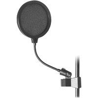 ON STAGE 6" Microphone Pop Shield, Black