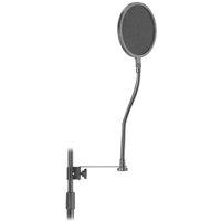 ON STAGE ASVS6GB 6" Microphone Pop Shield, Black