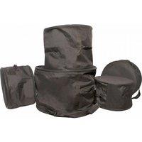 ON STAGE DPB3000 Padded Drum Bag Set, Black