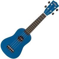 VINTAGE VUK15BL Acoustic Ukulele - Satin Blue, Blue