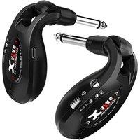 XVIVE XU2BK Wireless Guitar Transmission System - Black, Black