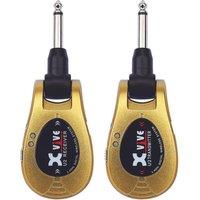 XVIVE XU2GD Wireless Guitar Transmission System - Gold, Gold