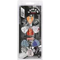 THE CAVERN CLUB CVP125 This Is It Guitar Pics - Set of 12, Patterned