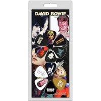 PERRIS David Bowie Guitar Pick Variety Pack - Set of 12, Patterned
