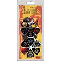 PERRIS Guns n Roses Guitar Pick Variety Pack - Set of 12, Patterned