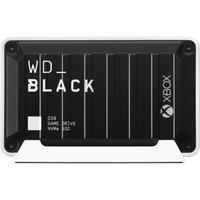 WD _BLACK D30 External SSD Game Drive - 2 TB, Black