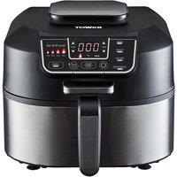TOWER Vortx T17086 Air Fryer - Black, Black