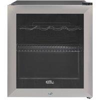 KUHLA KBC1SS Mini Cooler - Stainless Steel, Stainless Steel
