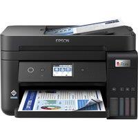 Epson EcoTank ET-4850 All-in-One Wireless Inkjet Printer with Fax, Black