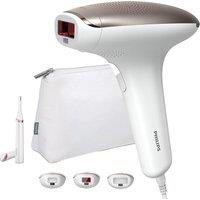 PHILIPS Lumea 7000 Series BRI923/00 IPL Hair Removal System with Pen Trimmer - White, White