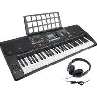 Axus AXP2 Electronic Keyboard - Black, Black