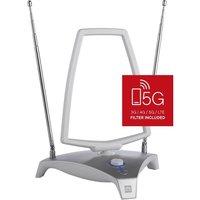 ONE FOR ALL SV 9365 Full HD Amplified Indoor TV Aerial, White