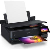 EPSON EcoTank ET-8550 All-in-One Wireless A3 Photo Printer, Black