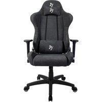 AROZZI Torretta Gaming Chair - Dark Grey, Silver/Grey