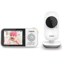 VTECH VM819 2.8" LCD Display Video Baby Monitor - White