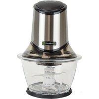 HEALTHKICK K3301 Food Processor - Black & Brushed Steel, Brushed Steel