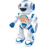LEXIBOOK Powerman Star Educational Robot - Blue & White, Blue,White