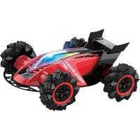 LEXIBOOK RC60 Crosslander Fire Remote Control Car - Red & Black, Black,Red