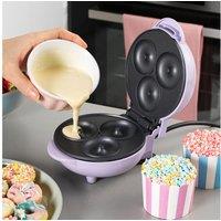 GILES & POSNER Sorbet EK4698GSPP Mini Doughnut Maker - Purple