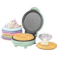 GILES & POSNER Sorbet EK4215GSGR Mini Snack Maker - Green, Green