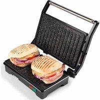 SALTER Megastone EK2384MG Panini Press & Health Grill - Black