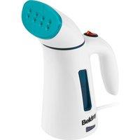 BELDRAY BEL0725TQ Travel Clothes Steamer - White & Turquoise